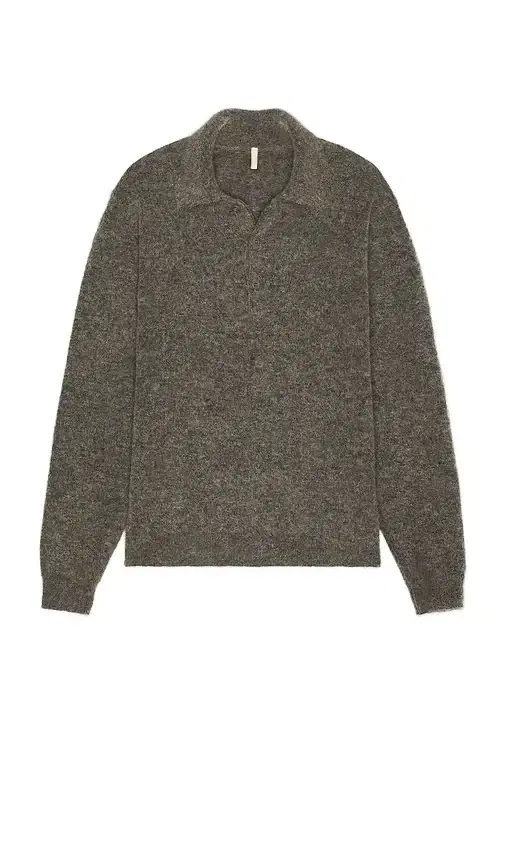 Sunflower Mohair Polo
