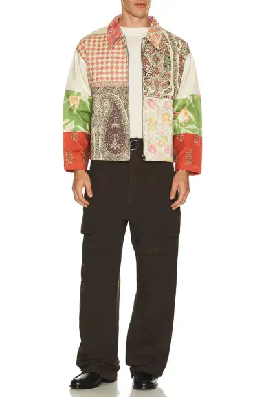 Found Tapestry Twill Jacket | Thumbnail 3