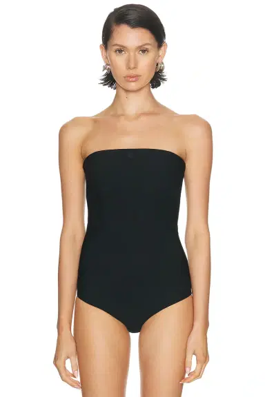 Courreges Bustier Jersey Bodysuit | Thumbnail 2