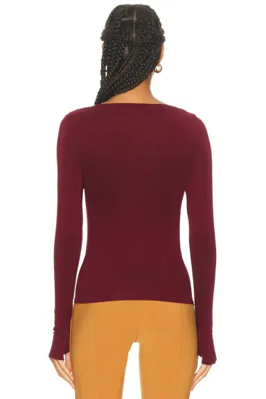 ENZA COSTA Fluid Jersey Draped Boatneck Top | Thumbnail 3 ENZA COSTA Fluid Jersey Draped Boatneck Top | Thumbnail 3