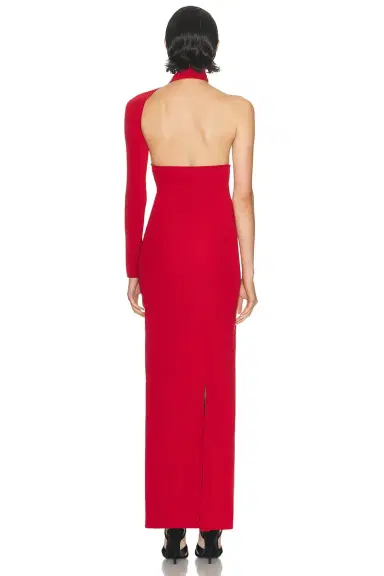 Courreges One Shoulder Long Dress | Thumbnail 4