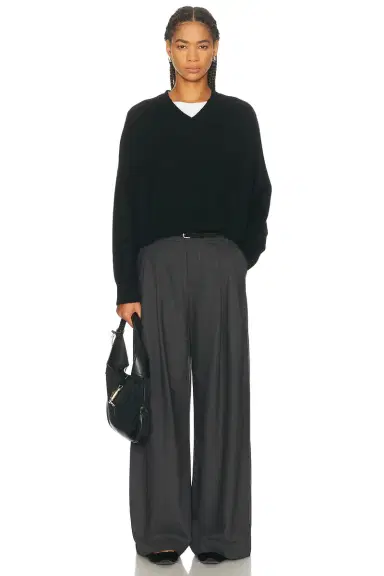 Loulou de Saison Anzor Sweater | Thumbnail 4