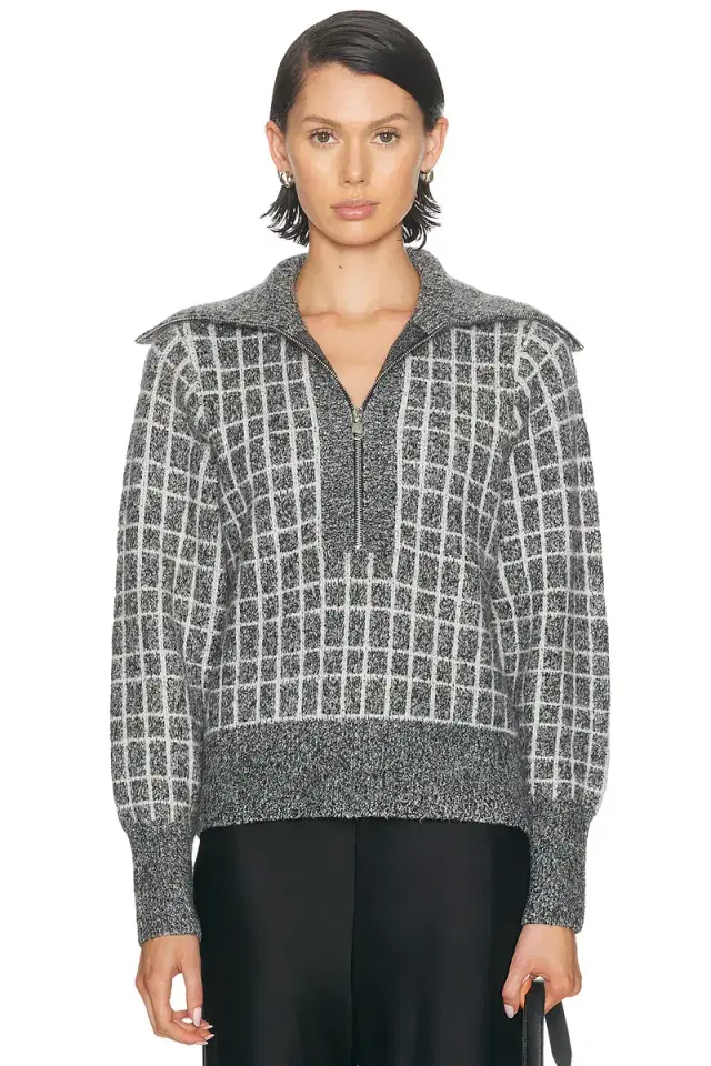 Varley Furley Half Zip Knit