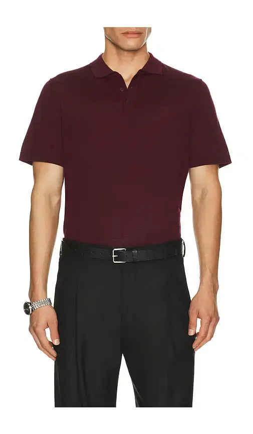 Extra Fine Merino Wool Polo