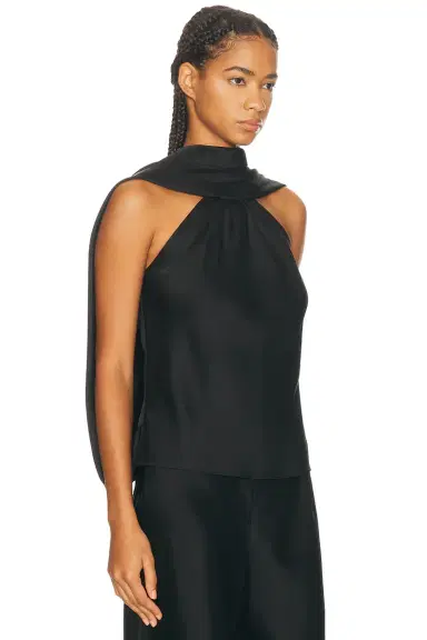 SIMKHAI Scarlett Cape Top | Thumbnail 2 SIMKHAI Scarlett Cape Top | Thumbnail 2