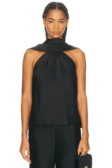 SIMKHAI Scarlett Cape Top | Thumbnail 1 SIMKHAI Scarlett Cape Top | Thumbnail 1