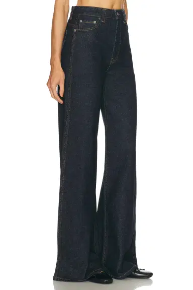 Khaite Dane Wide Leg | Thumbnail 2 Khaite Dane Wide Leg | Thumbnail 2