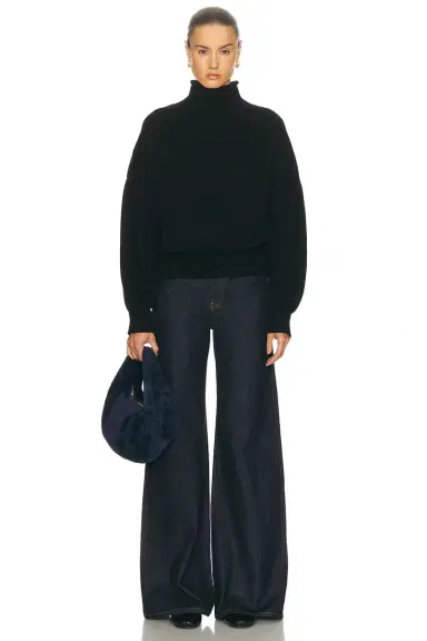Khaite Dane Wide Leg | Thumbnail 5 Khaite Dane Wide Leg | Thumbnail 5