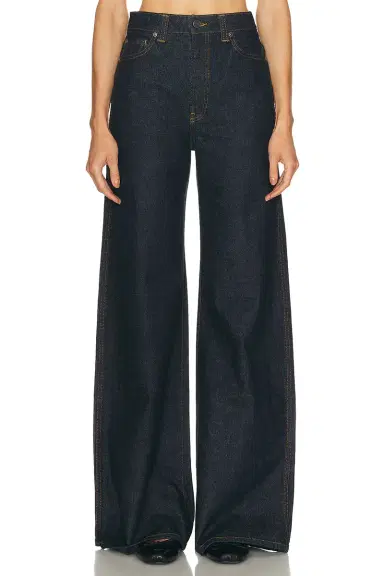 Khaite Dane Wide Leg | Thumbnail 1 Khaite Dane Wide Leg | Thumbnail 1