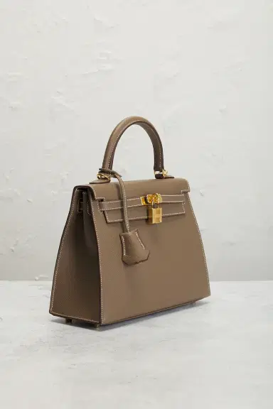 FWRD Renew Hermes Epsom Kelly 25 Handbag | Thumbnail 3 FWRD Renew Hermes Epsom Kelly 25 Handbag | Thumbnail 3