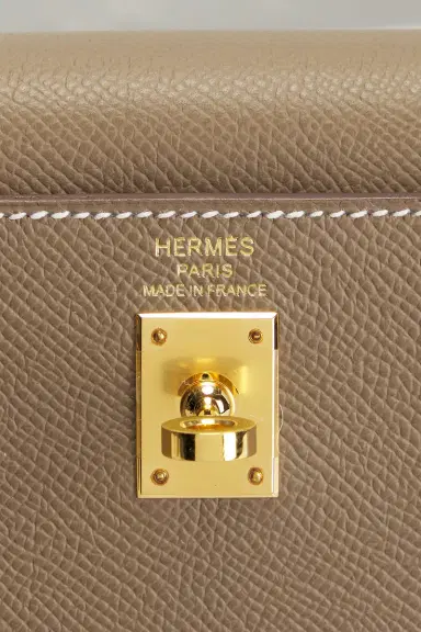 FWRD Renew Hermes Epsom Kelly 25 Handbag | Thumbnail 4 FWRD Renew Hermes Epsom Kelly 25 Handbag | Thumbnail 4