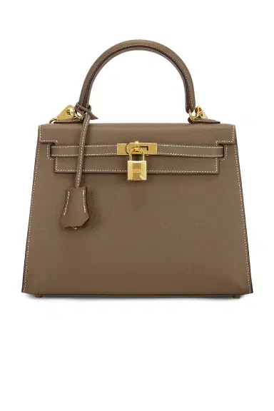 FWRD Renew Hermes Epsom Kelly 25 Handbag | Thumbnail 1 FWRD Renew Hermes Epsom Kelly 25 Handbag | Thumbnail 1