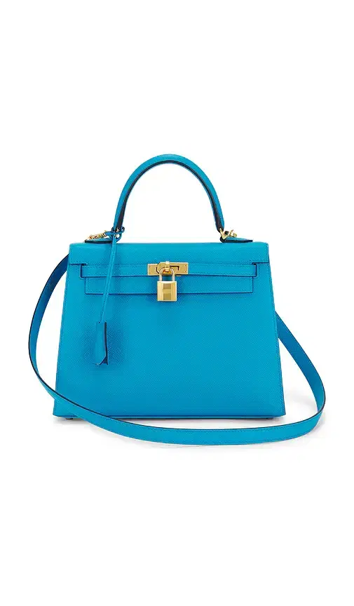 Hermes Epsom Kelly 25 Sellier Handbag Hermes Epsom Kelly 25 Sellier Handbag