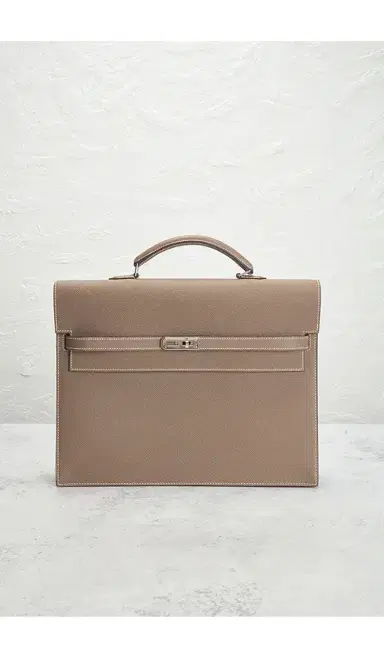 HERMÈS Kelly Epsom Depeche 34 Briefcase | Thumbnail 4 HERMÈS Kelly Epsom Depeche 34 Briefcase | Thumbnail 4