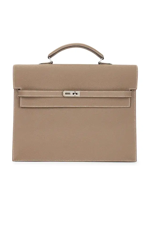 Kelly Epsom Depeche 34 Briefcase Kelly Epsom Depeche 34 Briefcase