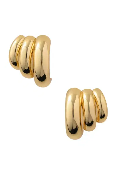 éliou Tripla Hoop Earrings | Thumbnail 1