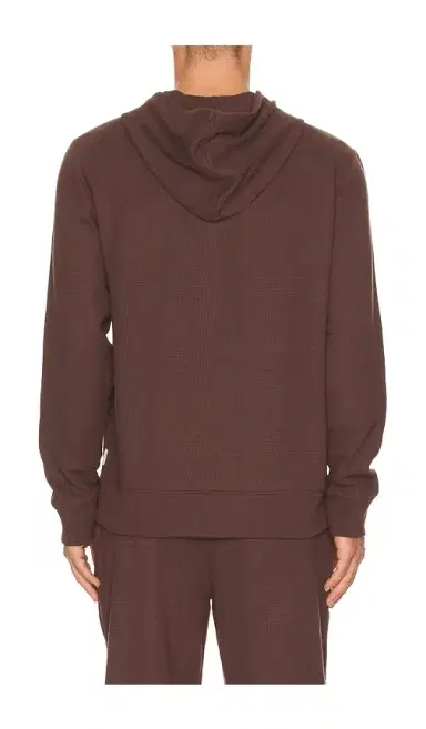 Onia Waffle Half Button Hoodie | Thumbnail 2