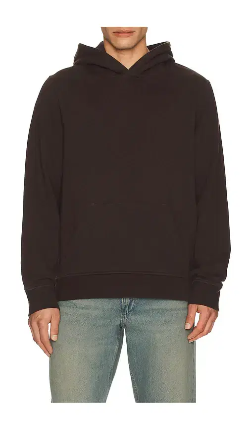 Terry Pullover Hoodie