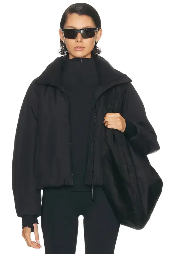 Beyond Yoga Warm Up Puffer Jacket