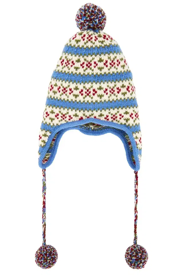 Wedgewood Pom Hat Wedgewood Pom Hat