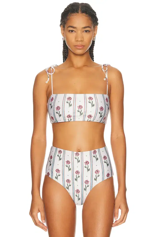 Agua by Agua Bendita Primavera Bikini Top