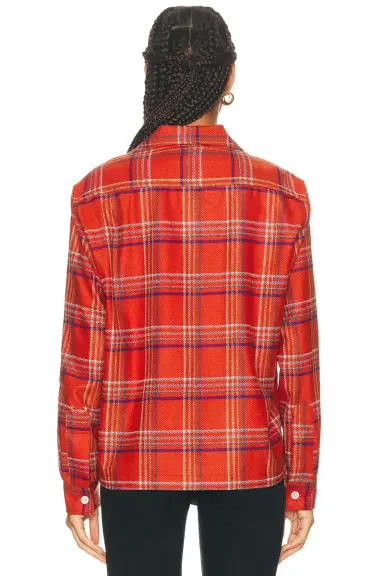 BODE Gable Plaid Overshirt | Thumbnail 3