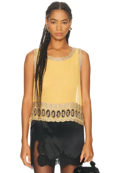 BODE Ducat Tank Top | Thumbnail 1 BODE Ducat Tank Top | Thumbnail 1