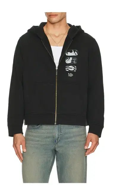Midnight Rodeo Auto Full Zip Hoodie | Thumbnail 2