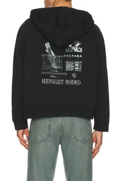 Midnight Rodeo Auto Full Zip Hoodie | Thumbnail 3