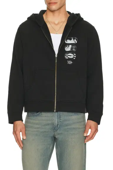 Midnight Rodeo Auto Full Zip Hoodie | Thumbnail 4