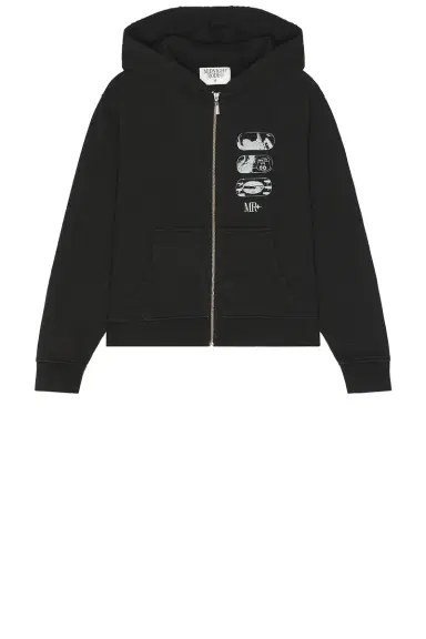 Midnight Rodeo Auto Full Zip Hoodie | Thumbnail 6