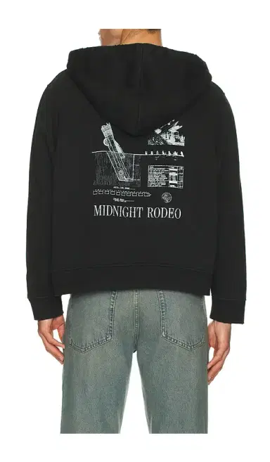 Midnight Rodeo Auto Full Zip Hoodie | Thumbnail 1
