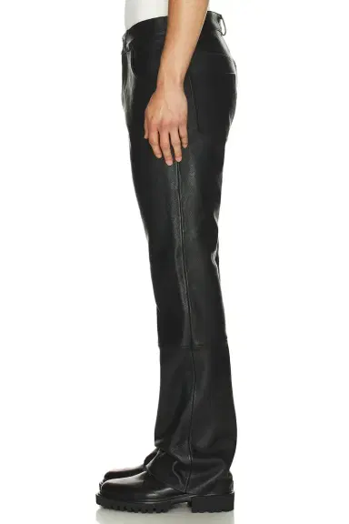 Midnight Rodeo Leather Pants | Thumbnail 2