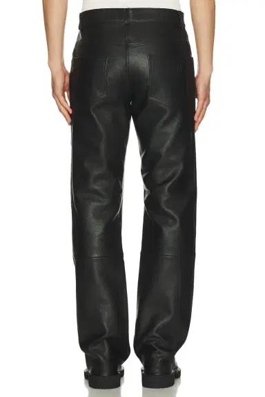 Midnight Rodeo Leather Pants | Thumbnail 3
