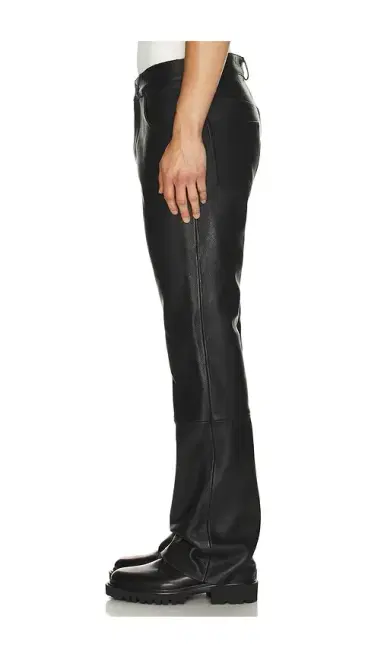 Midnight Rodeo Leather Pants | Thumbnail 8