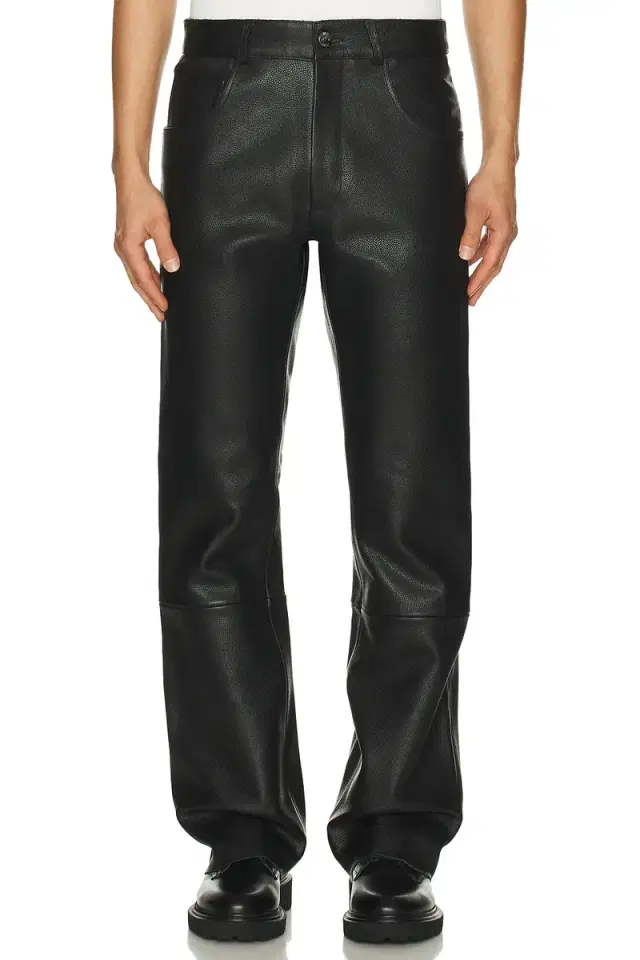 Midnight Rodeo Leather Pants