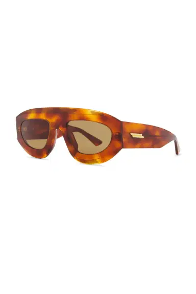 Bottega Veneta Pilot Mask Sunglasses | Thumbnail 2 Bottega Veneta Pilot Mask Sunglasses | Thumbnail 2