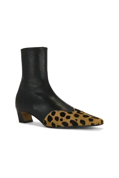 Khaite Nevada Ankle Stretch Boot | Thumbnail 2 Khaite Nevada Ankle Stretch Boot | Thumbnail 2