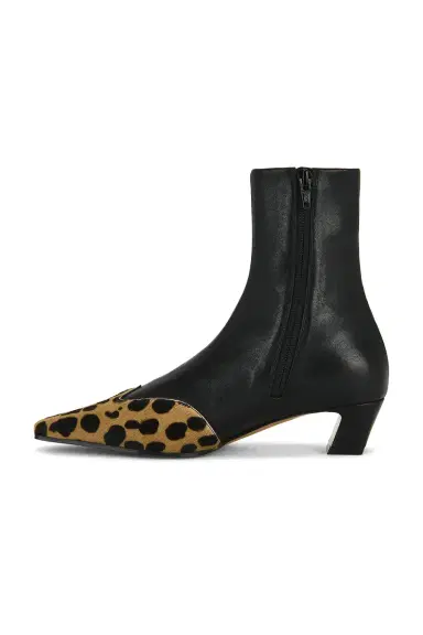 Khaite Nevada Ankle Stretch Boot | Thumbnail 5 Khaite Nevada Ankle Stretch Boot | Thumbnail 5
