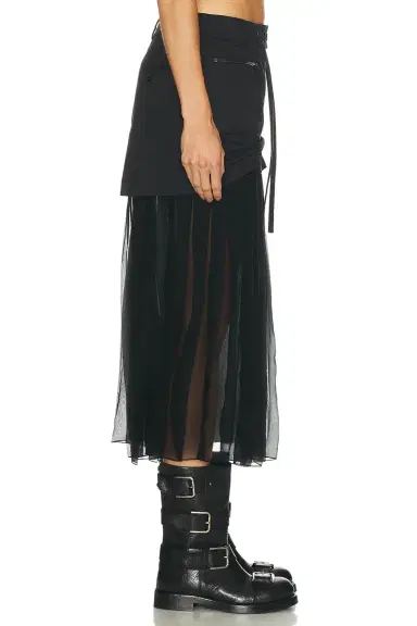 Dolce & Gabbana Midi Skirt | Thumbnail 3 Dolce & Gabbana Midi Skirt | Thumbnail 3
