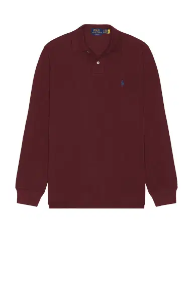 Polo Ralph Lauren Long Sleeve Mesh Polo | Thumbnail 5
