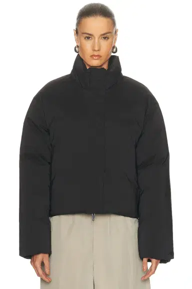 Alexander Wang Cropped Puffer Jacket | Thumbnail 2 Alexander Wang Cropped Puffer Jacket | Thumbnail 2