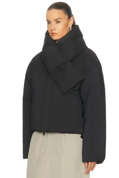 Alexander Wang Cropped Puffer Jacket | Thumbnail 4 Alexander Wang Cropped Puffer Jacket | Thumbnail 4