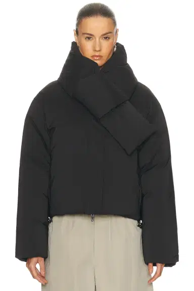 Alexander Wang Cropped Puffer Jacket | Thumbnail 1 Alexander Wang Cropped Puffer Jacket | Thumbnail 1