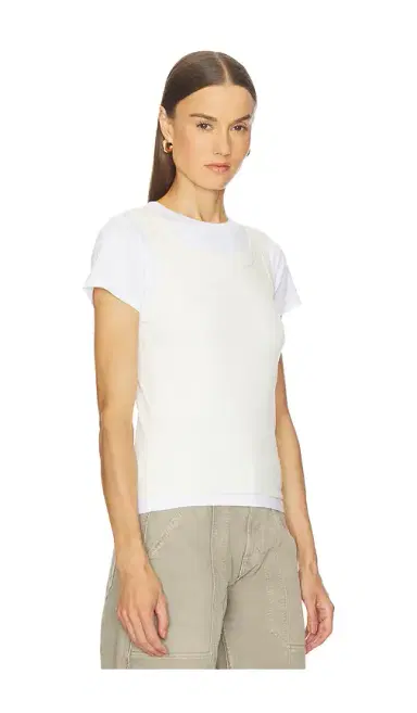 GRLFRND Layered Short Sleeve Tee | Thumbnail 2