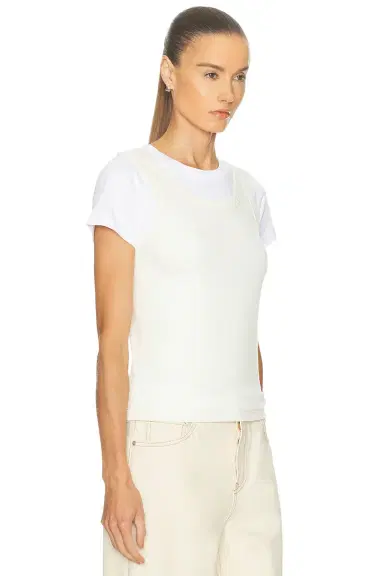GRLFRND Layered Short Sleeve Tee | Thumbnail 4