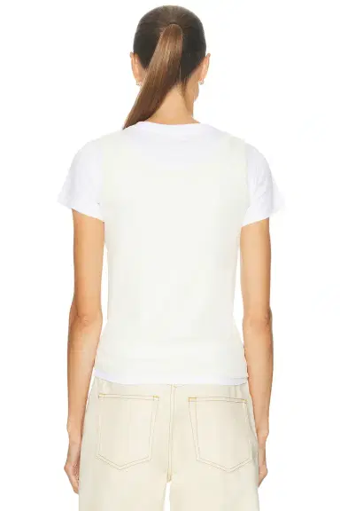GRLFRND Layered Short Sleeve Tee | Thumbnail 5
