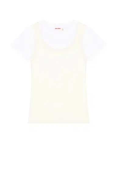 GRLFRND Layered Short Sleeve Tee | Thumbnail 7
