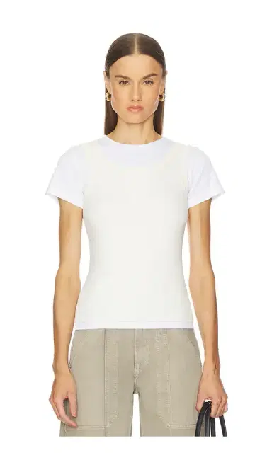 GRLFRND Layered Short Sleeve Tee | Thumbnail 1