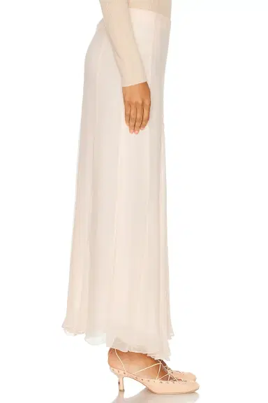 Chloé Sheer Maxi Skirt | Thumbnail 3